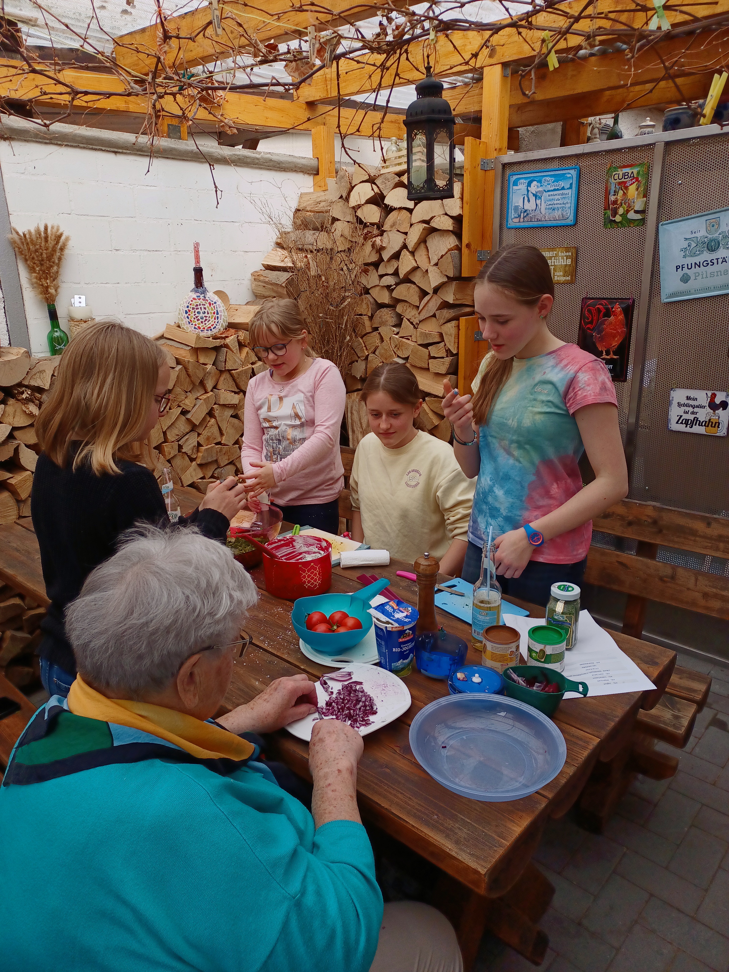 Bei der Arbeit Bei der Arbeit