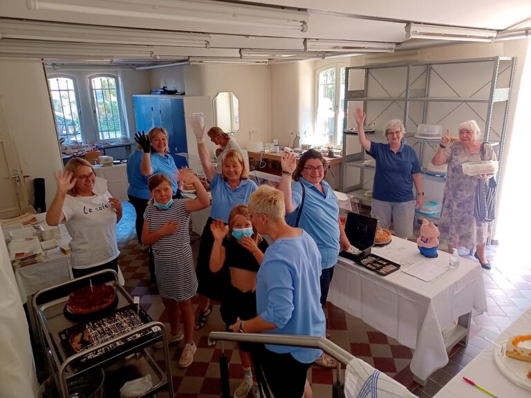 Café to go für die ukrainischen Familien in Ober-Ramstadt (2022)