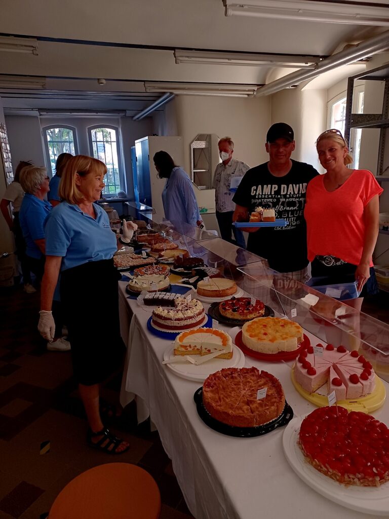Café to go für die ukrainischen Familien in Ober-Ramstadt (2022)