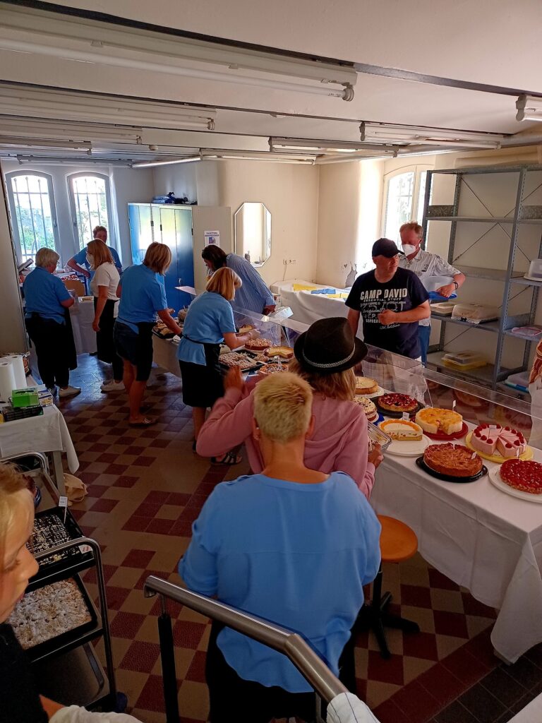 Café to go für die ukrainischen Familien in Ober-Ramstadt (2022)