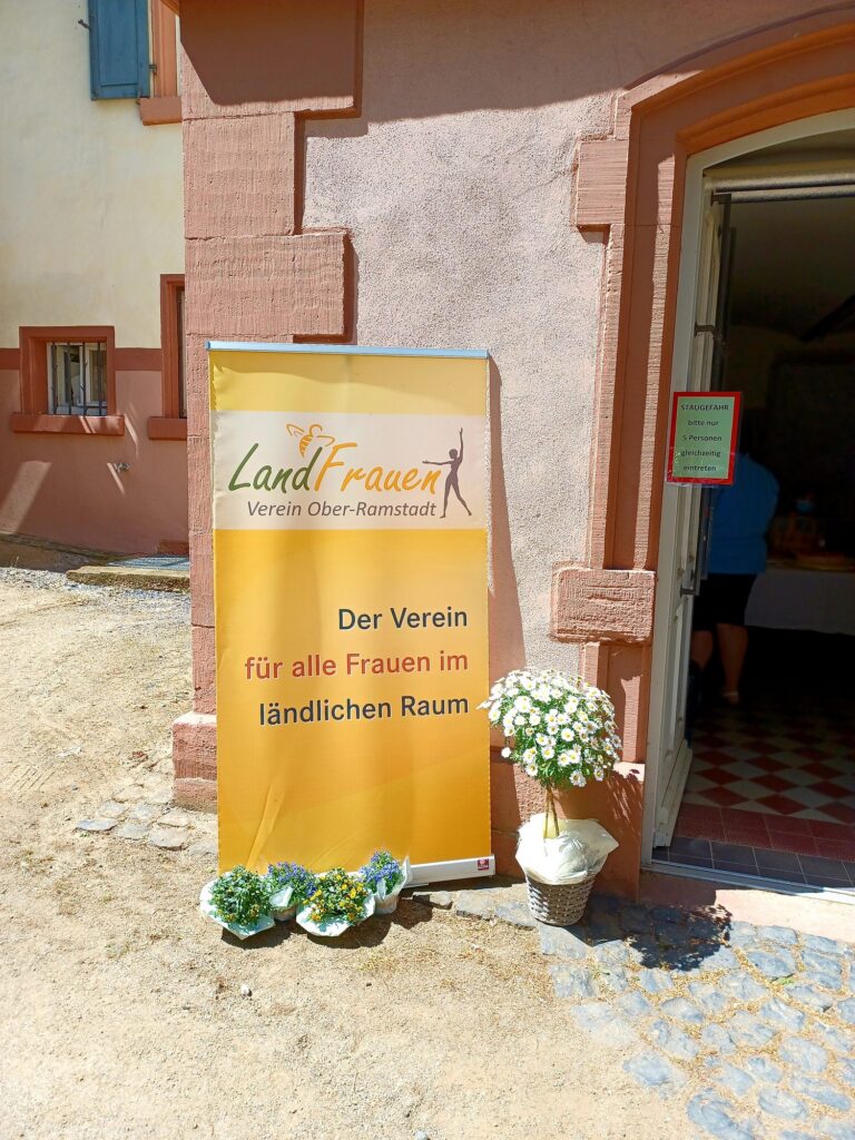 Café to go für die ukrainischen Familien in Ober-Ramstadt (2022)