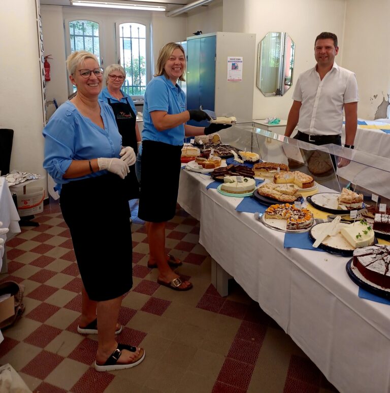 Café to go für die ukrainischen Familien in Ober-Ramstadt (2022)