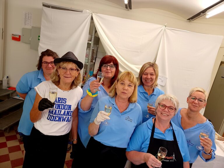 Café to go für die ukrainischen Familien in Ober-Ramstadt (2022)