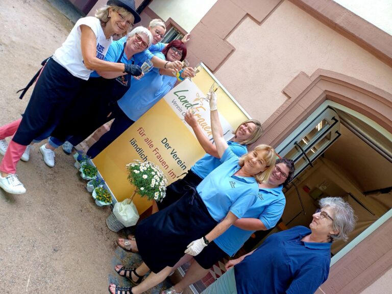 Café to go für die ukrainischen Familien in Ober-Ramstadt (2022)