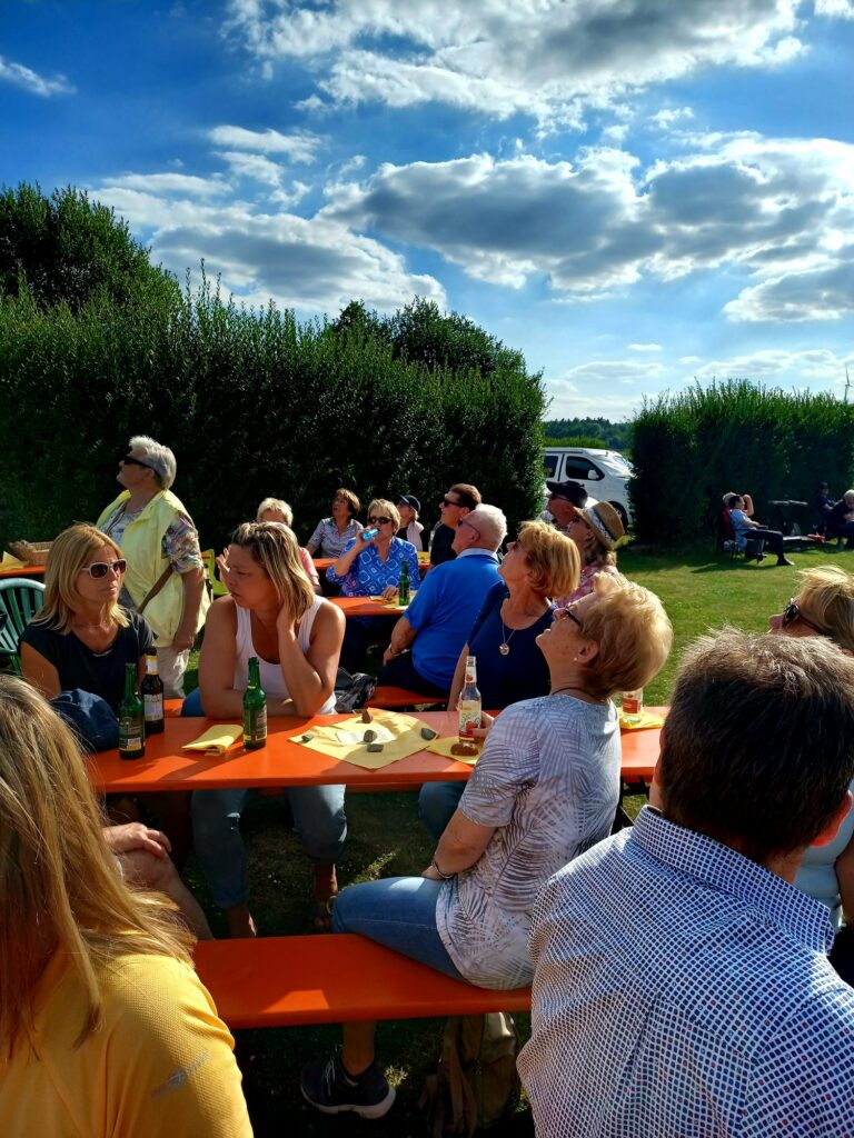 Ein schöner Abend bei den Modellfliegern in Ober-Ramstadt (2022)