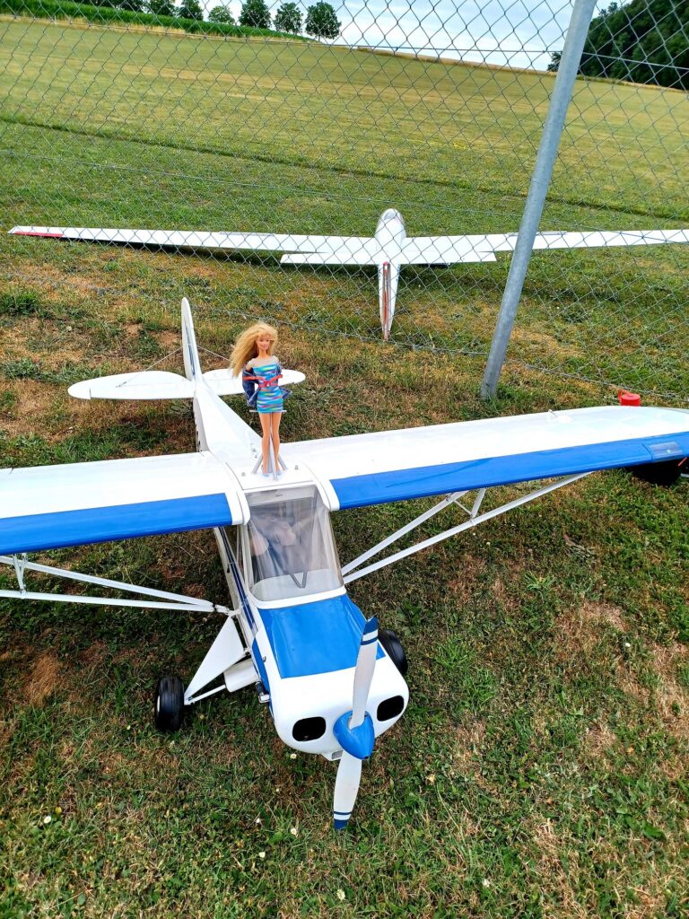Ein schöner Abend bei den Modellfliegern in Ober-Ramstadt (2022)