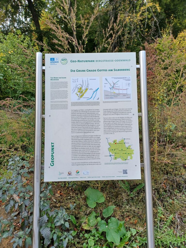 Besuch beim Bergwerkeinstieg "Grube Gnade Gottes" (2022)