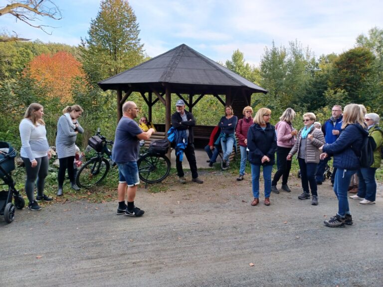 Besuch beim Bergwerkeinstieg "Grube Gnade Gottes" (2022)
