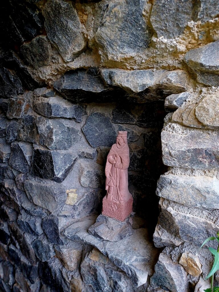 Besuch beim Bergwerkeinstieg "Grube Gnade Gottes" (2022)