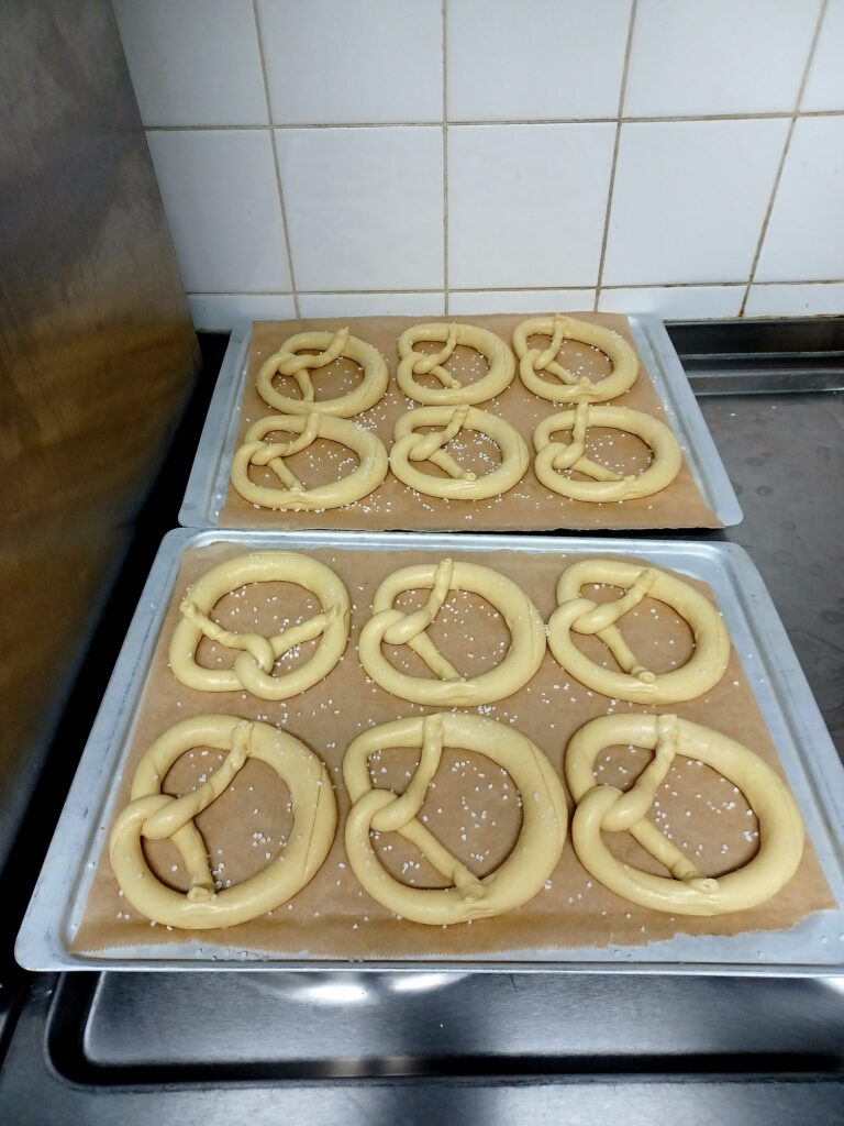 Wir Landfrauen beim Oktoberfest des Stadtorchesters (2022)