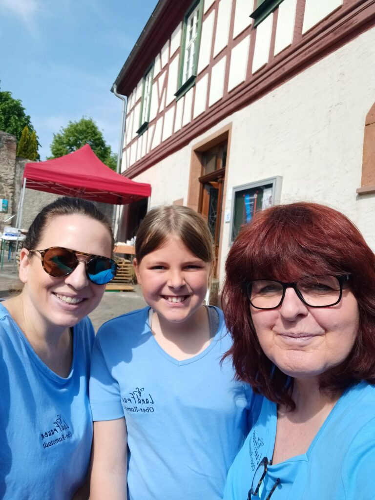 Museumsfest, auch das geht nicht ohne die Landfrauen (2023)