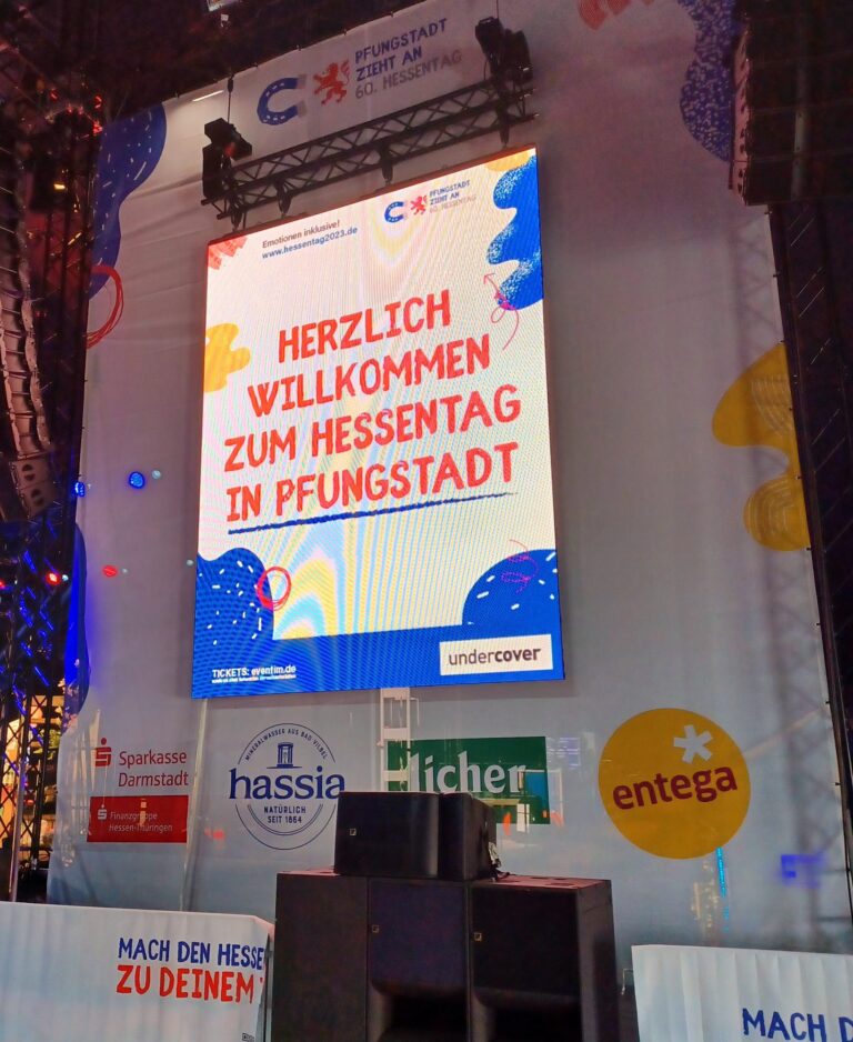 Hessentag - in Pfungstadt - und die Owwer-Rämschder Landfrauen sind dabei (2023)