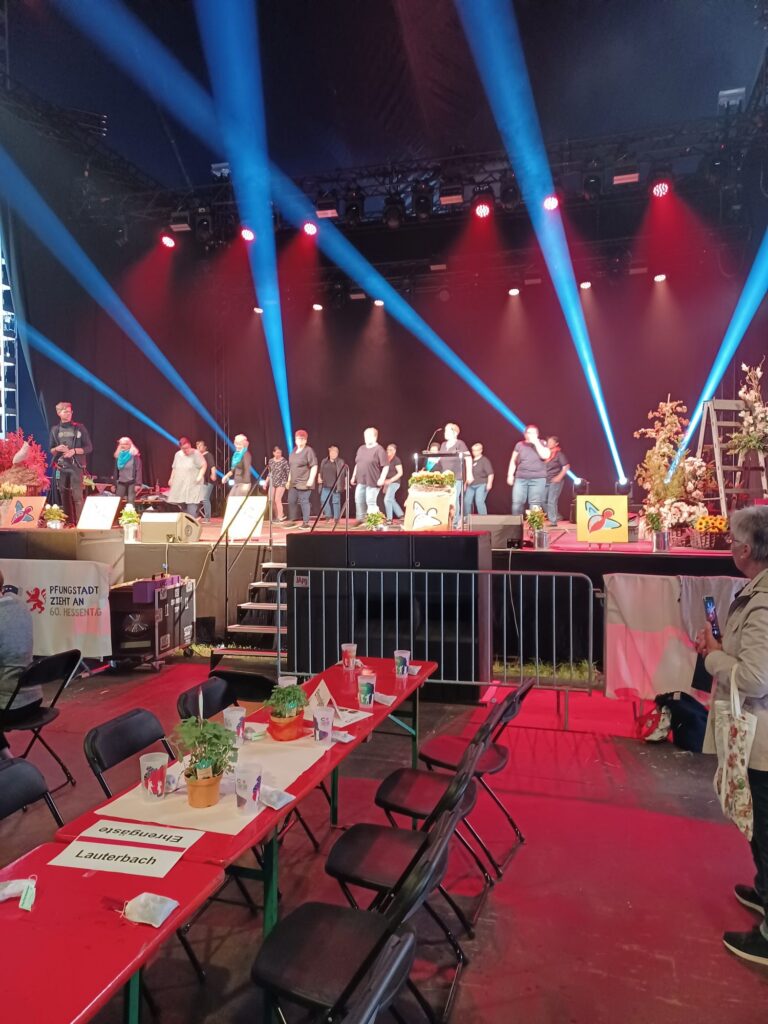 Hessentag - in Pfungstadt - und die Owwer-Rämschder Landfrauen sind dabei (2023)