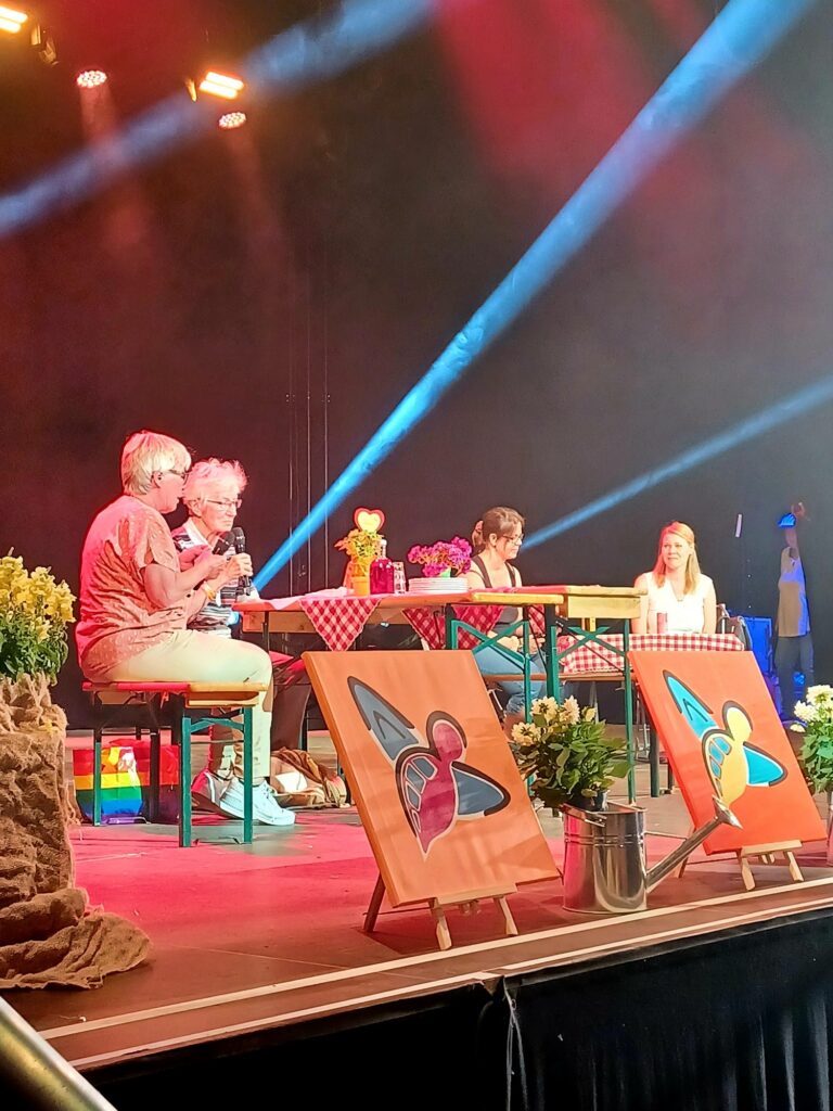 Hessentag - in Pfungstadt - und die Owwer-Rämschder Landfrauen sind dabei (2023)