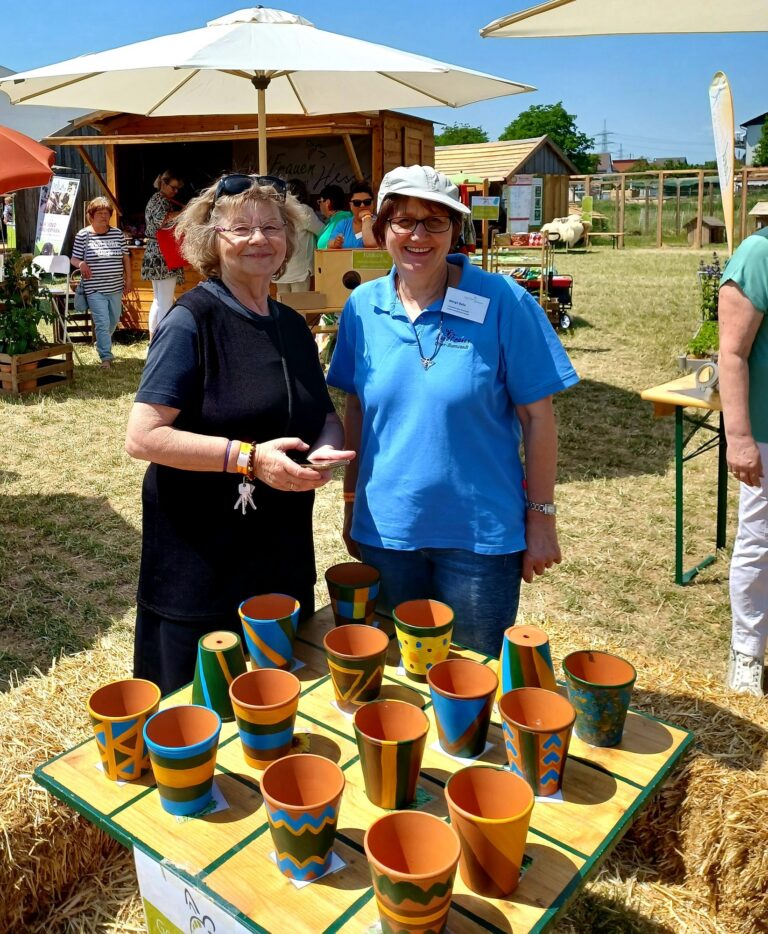 Hessentag - in Pfungstadt - und die Owwer-Rämschder Landfrauen sind dabei (2023)