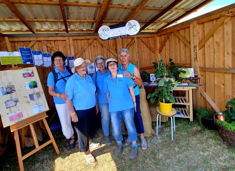 Hessentag - in Pfungstadt - und die Owwer-Rämschder Landfrauen sind dabei (2023)
