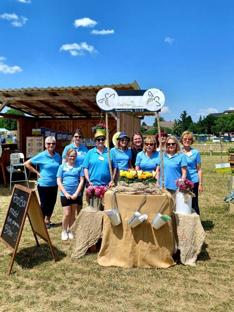 Hessentag - in Pfungstadt - und die Owwer-Rämschder Landfrauen sind dabei (2023)