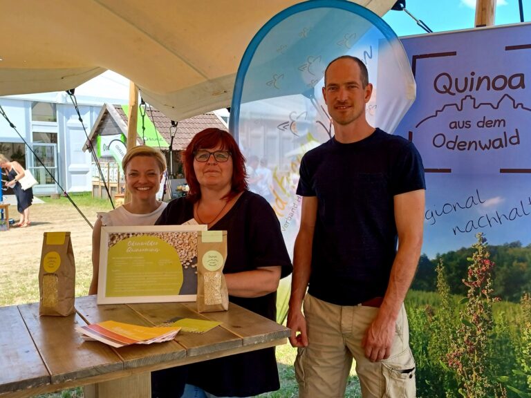 Hessentag - in Pfungstadt - und die Owwer-Rämschder Landfrauen sind dabei (2023)