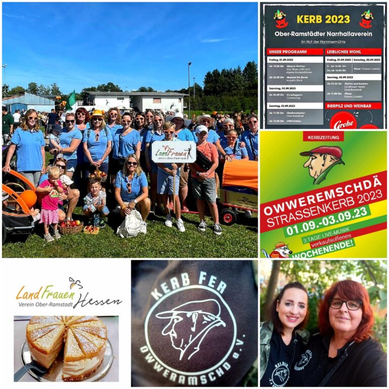 Wir LandFrauen bei der Kerb (2023)