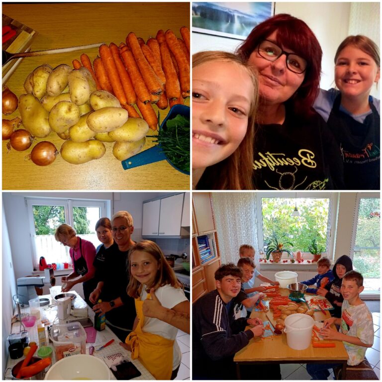 Dinnä mit Kinnä mit herbstlichem Essen (2023)
