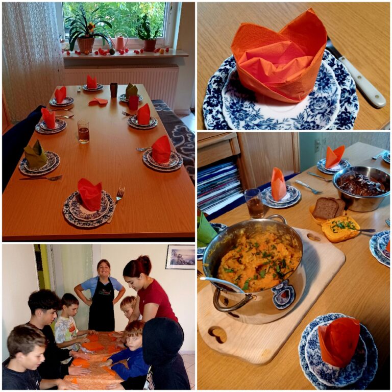 Dinnä mit Kinnä mit herbstlichem Essen (2023)