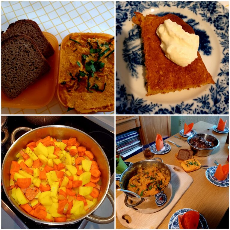 Dinnä mit Kinnä mit herbstlichem Essen (2023)
