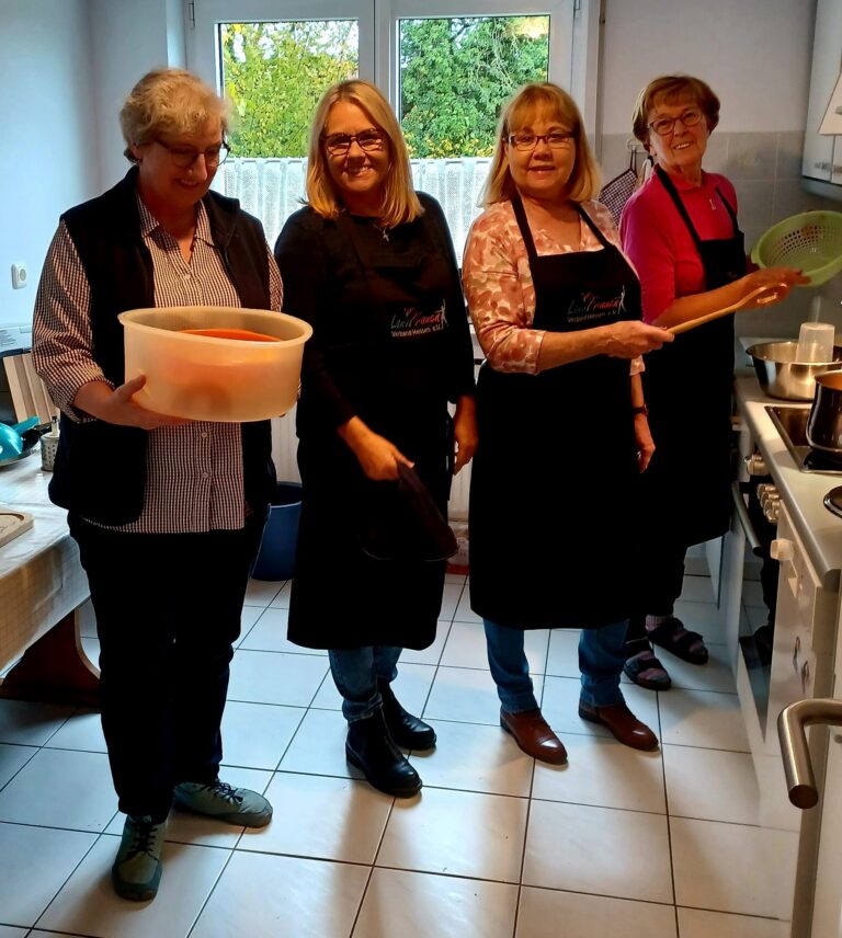 Dinnä mit Kinnä mit herbstlichem Essen (2023)