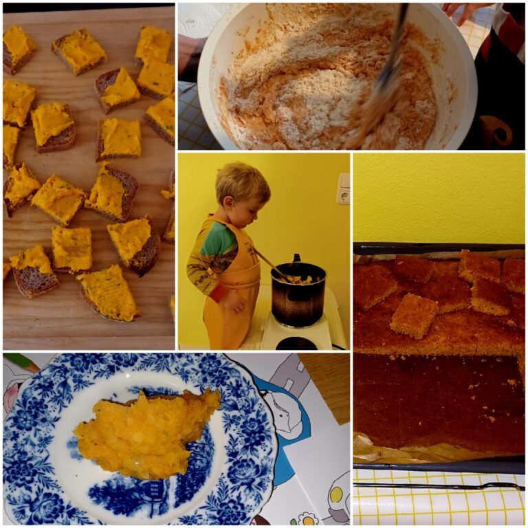 Dinnä mit Kinnä mit herbstlichem Essen (2023)