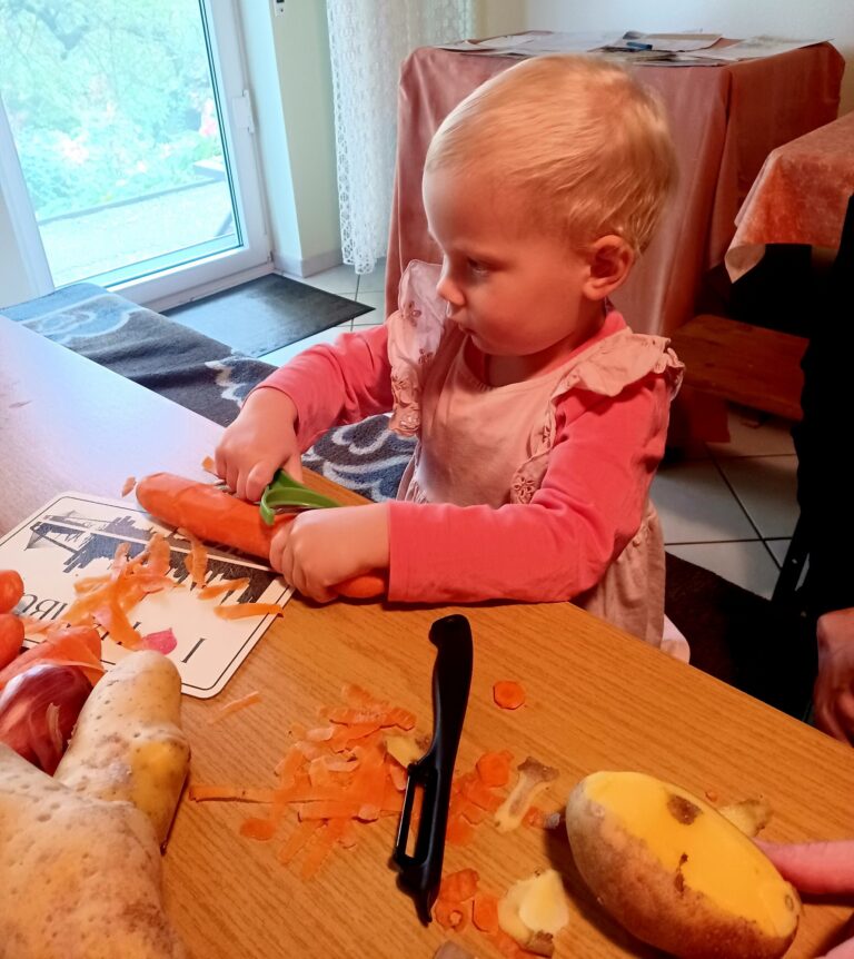 Dinnä mit Kinnä mit herbstlichem Essen (2023)
