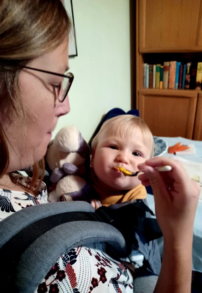 Dinnä mit Kinnä mit herbstlichem Essen (2023)