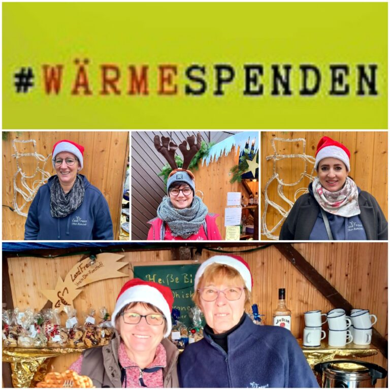 Wir nehmen an der @Wärmespenden Aktion der Mainova teil! (2023)