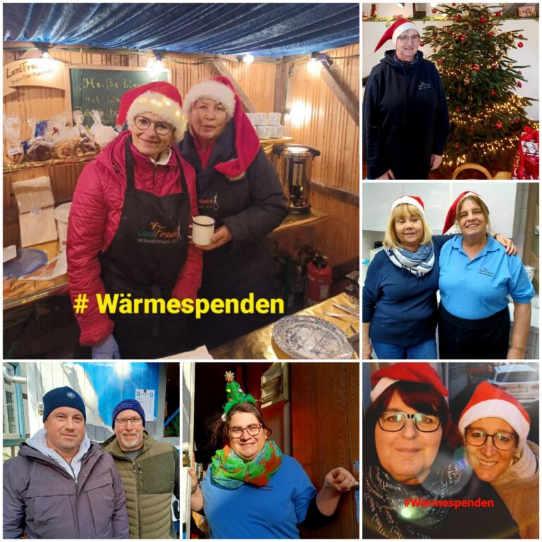 Wir nehmen an der @Wärmespenden Aktion der Mainova teil! (2023)