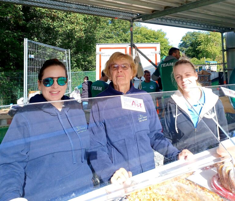 Stadtlauf - Wir unterstützen den SV Schwimmbad (2024)