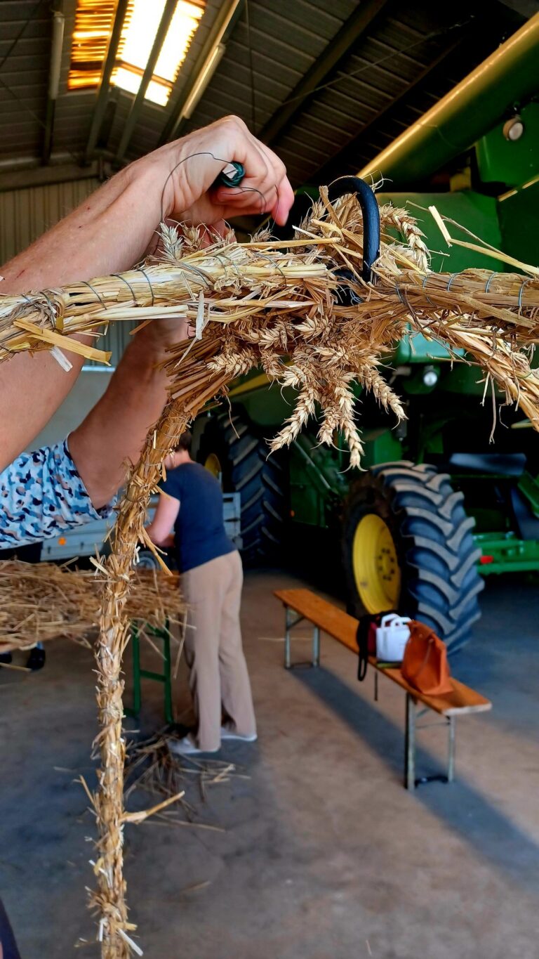 Die Erntekrone wird neu gestaltet! (2025)