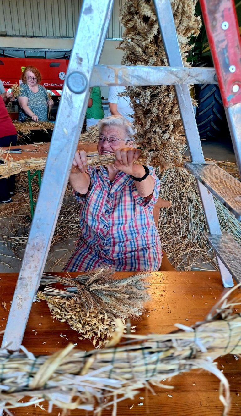 Die Erntekrone wird neu gestaltet! (2025)