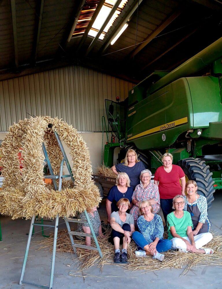 Die Erntekrone wird neu gestaltet! (2025)