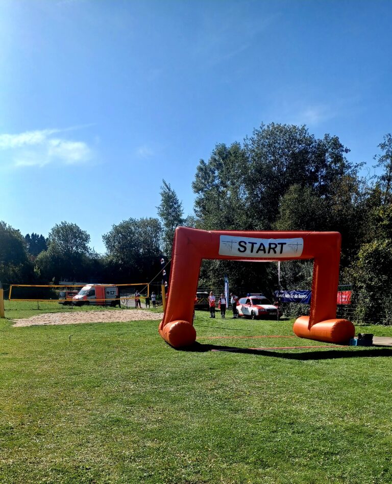 Natürlich sind wir auch beim Stadtlauf mit einem Stand dabei - und diesmal laufen sogar einige LandFrauen mit! (2025)
