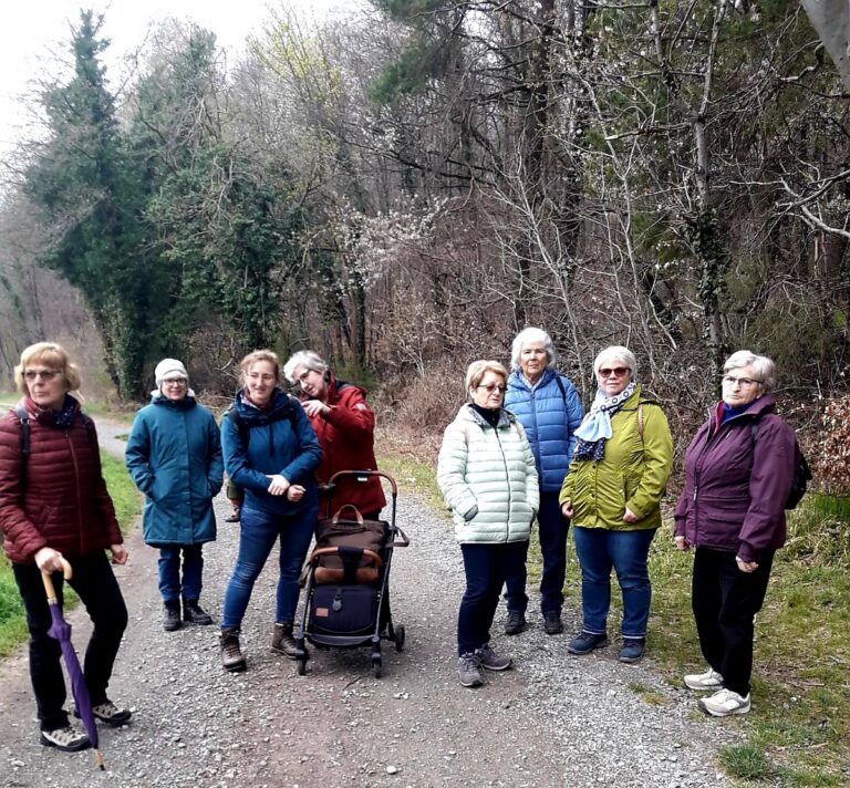 Frühlingsausflug 30.03.2022 vom Kuhfalltor zum Schambes-Garten (2022)