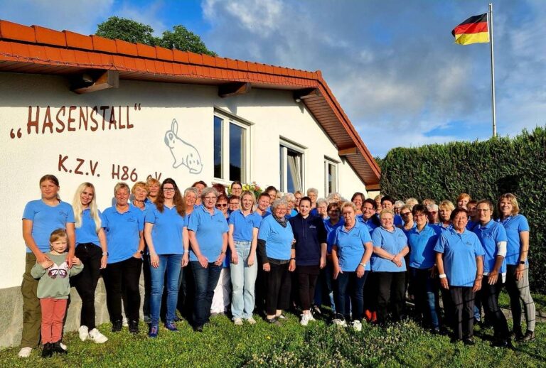 Beim Grillfest gibt es Ehrungen - 40 Jahre Mitgliedschaft Rita Braun (2024)