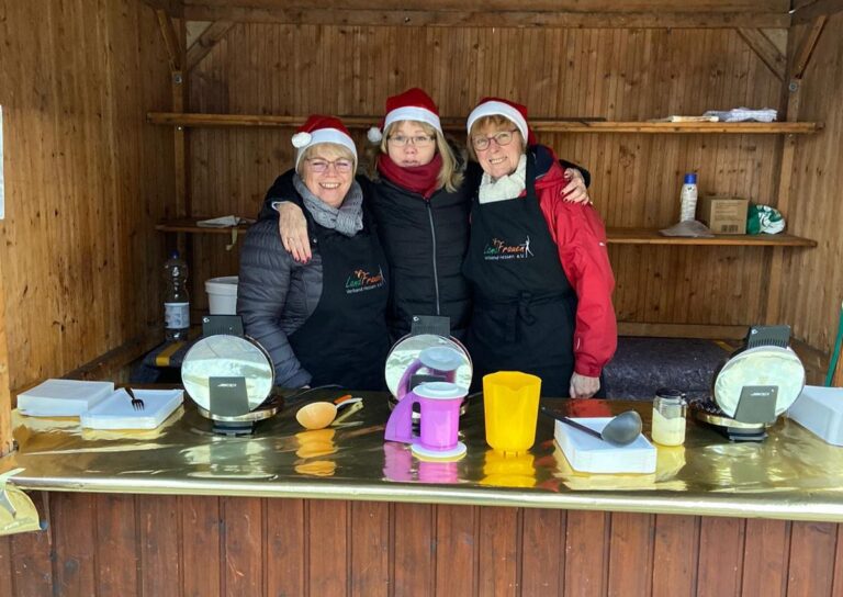 Weihnachtsmarkt bei DAW 2020 (2020)