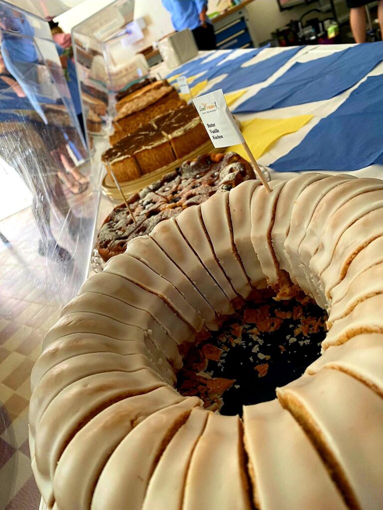 Café to go für die ukrainischen Familien in Ober-Ramstadt (2022)
