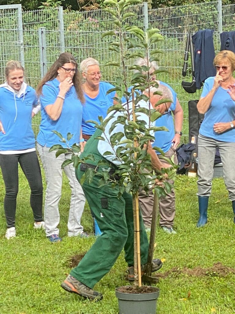 Und dann kam noch die Apfelbaum-Challenge! (2025)
