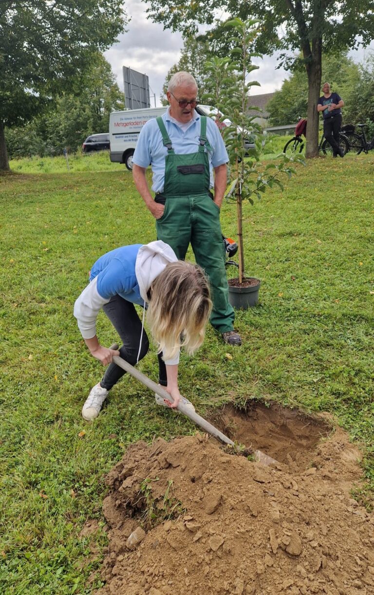 Und dann kam noch die Apfelbaum-Challenge! (2025)