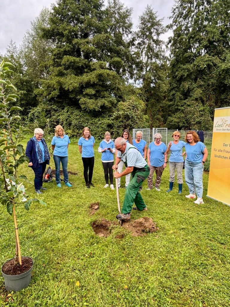 Und dann kam noch die Apfelbaum-Challenge! (2025)