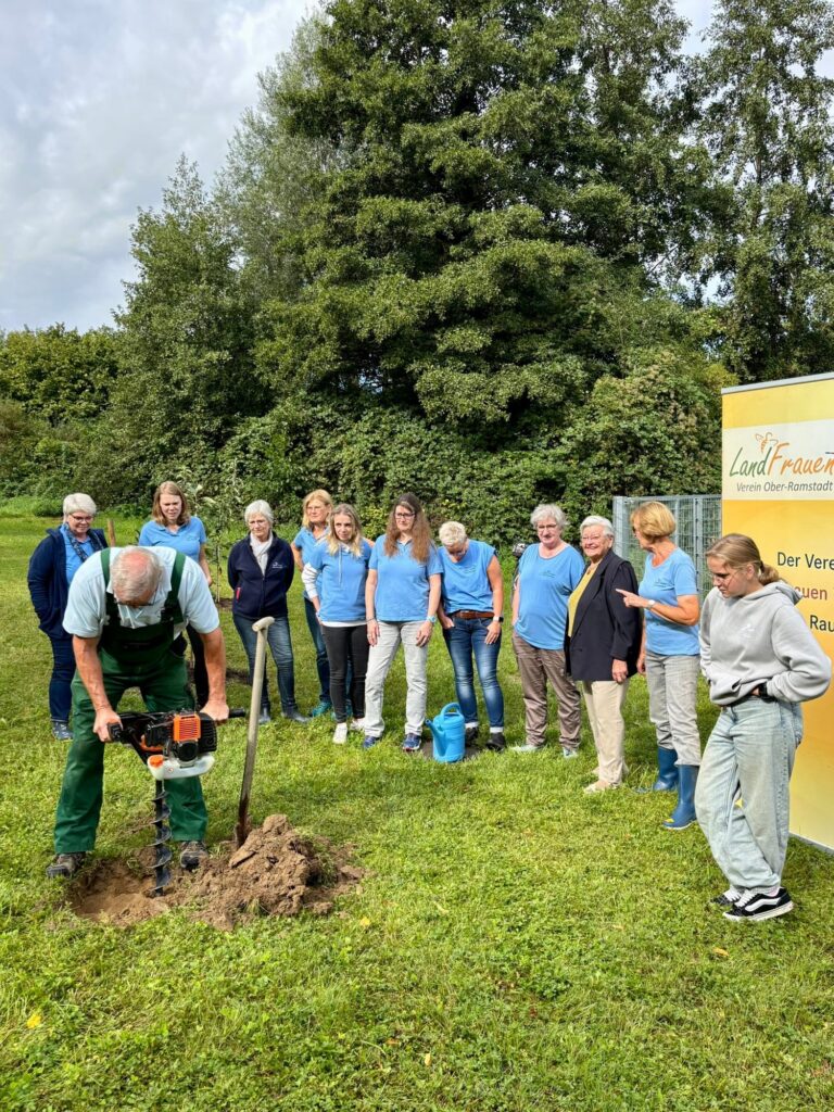 Und dann kam noch die Apfelbaum-Challenge! (2025)