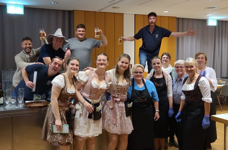 Viel Spaß hatten wir beim Oktoberfest in der Stadthalle (2025)