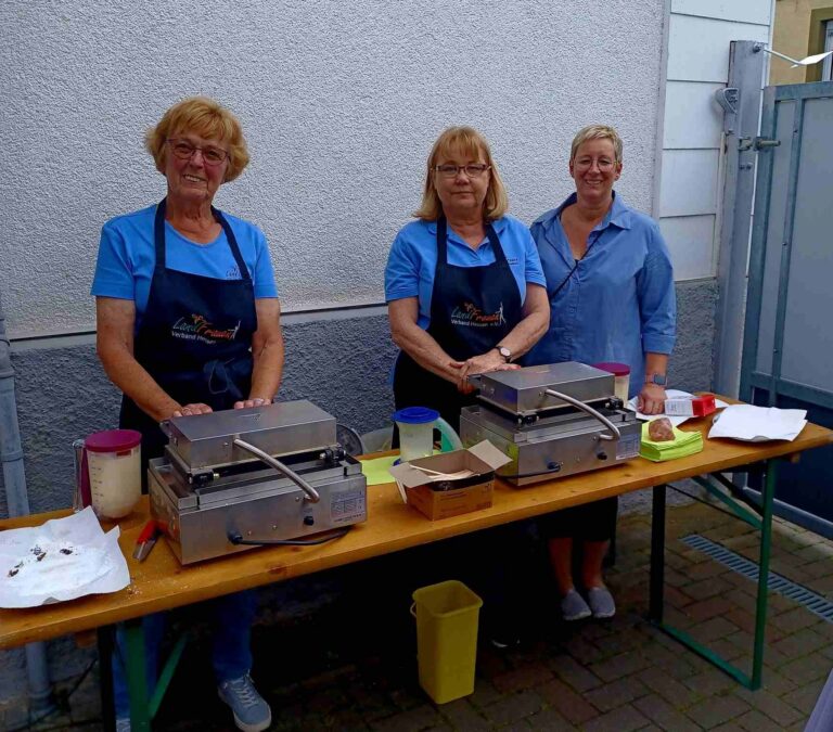 Wir feiern 5jähriges Jubiläum unserer Mini-Bienen (2024)