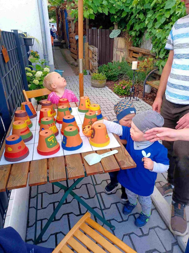 Wir feiern 5jähriges Jubiläum unserer Mini-Bienen (2024)