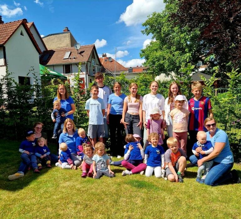 Wir feiern 5jähriges Jubiläum unserer Mini-Bienen (2024)