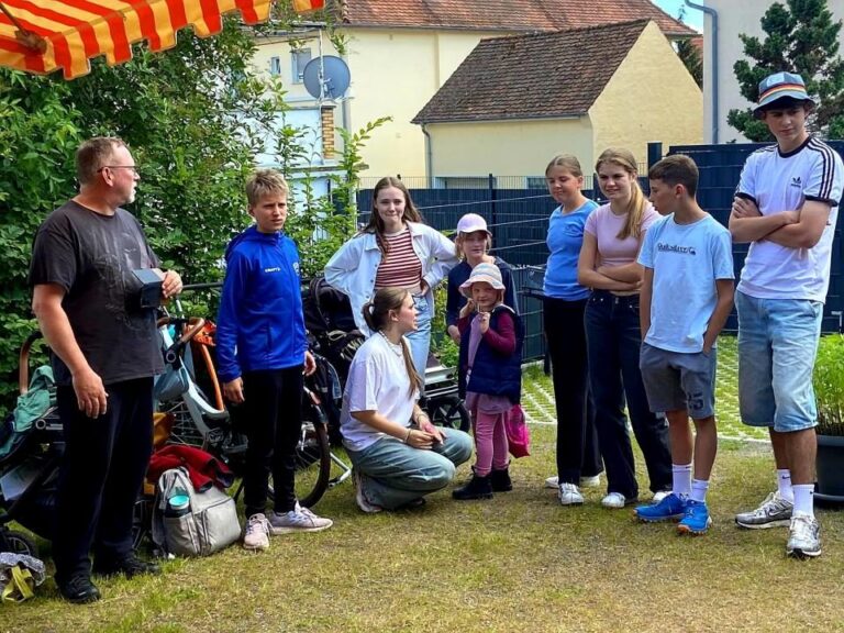 Wir feiern 5jähriges Jubiläum unserer Mini-Bienen (2024)